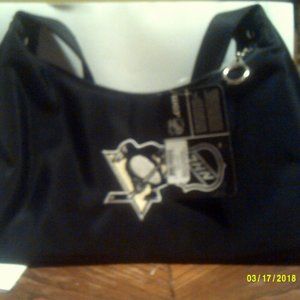 NHL Pittsburgh Penguins Style 33 Handbag Purse